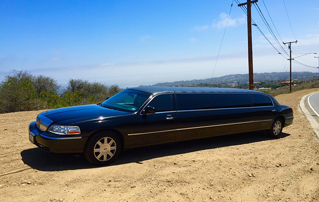 Los Angeles wine tours in Lincoln limousine