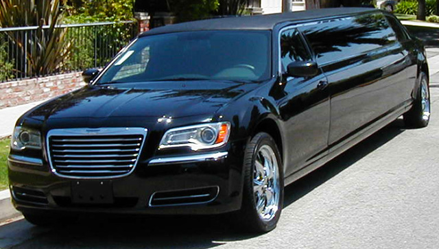 Los Angeles Chrysler limousine wine tours