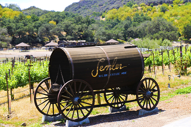 Malibu wineries from Los Angeles